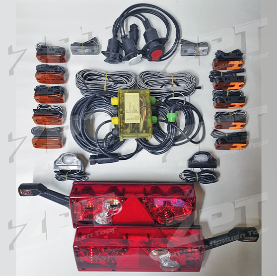 Комплект электрики 17 м TM094050532 ERMAX (Германия)     ,      для тралов,      полуприцепов всех марок. — фото 2